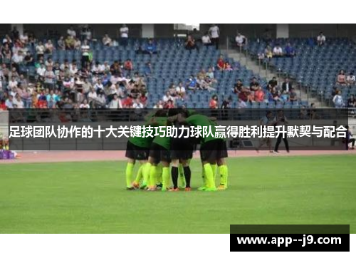 足球团队协作的十大关键技巧助力球队赢得胜利提升默契与配合
