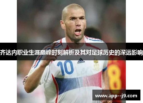齐达内职业生涯巅峰时刻解析及其对足球历史的深远影响